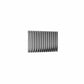 Double / Polished / 600 x 826 mm Reina Nerox Horizontal Heated Stainless Steel Designer Radiator