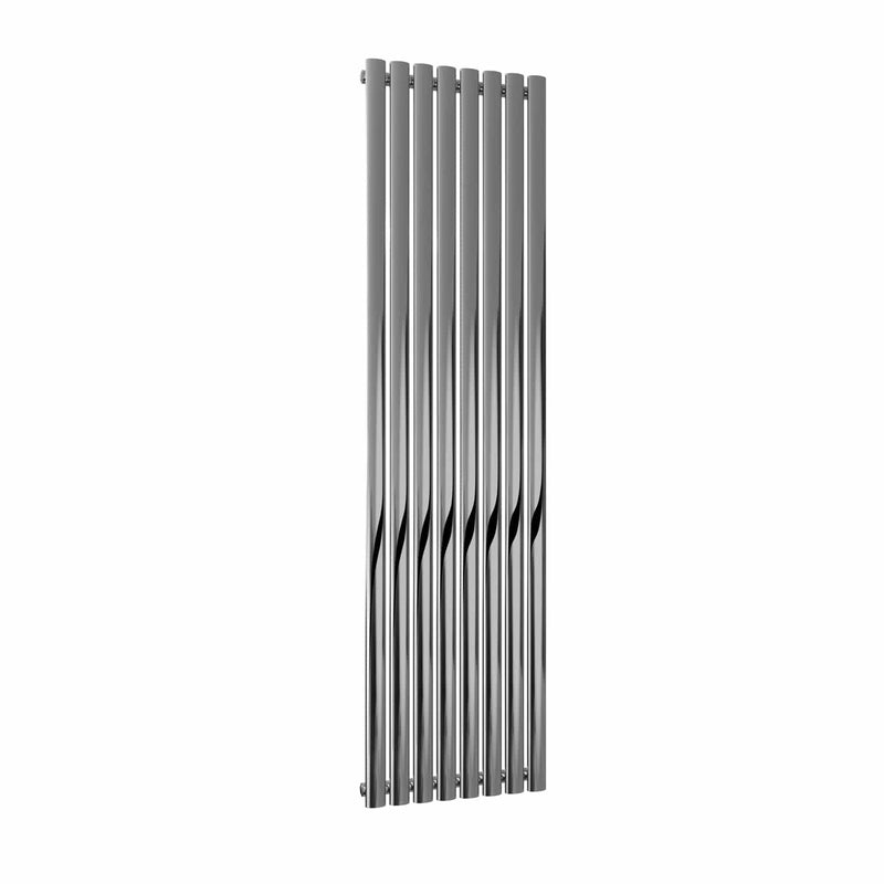 Single / Polished / 1800 x 472 mm Reina Nerox Vertical Stainless Steel Radiator