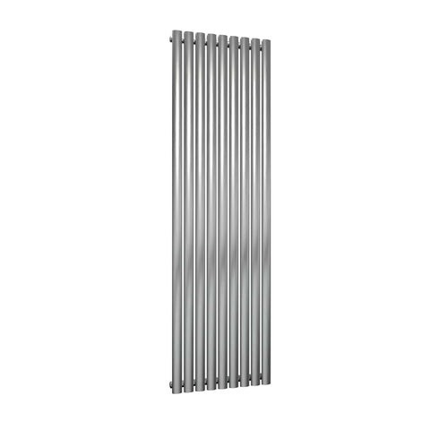 Single / Brushed / 1800 x 531 mm Reina Nerox Vertical Stainless Steel Radiator