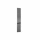 Double / Polished / 1800 x 295 mm Reina Nerox Vertical Stainless Steel Radiator