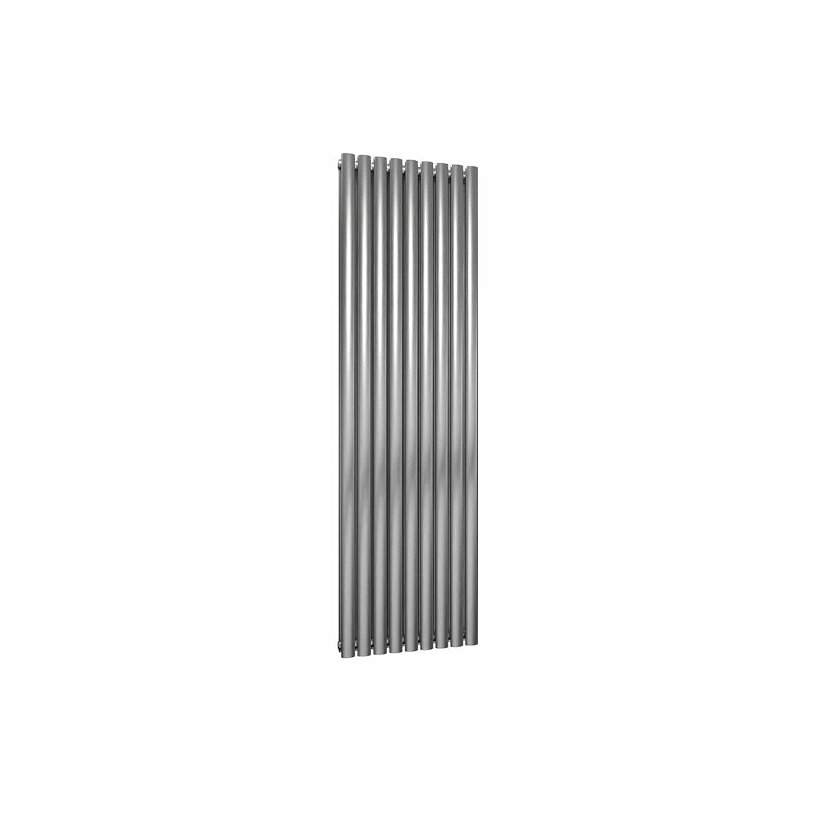 Double / Polished / 1800 x 531 mm Reina Nerox Vertical Stainless Steel Radiator