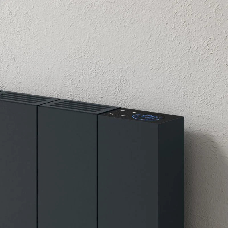Reina Nika Horizontal Dry Electric Heated Designer Radiator