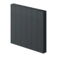 Reina Nika Horizontal Dry Electric Heated Designer Radiator