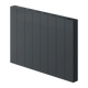 Reina Nika Horizontal Dry Electric Heated Designer Radiator