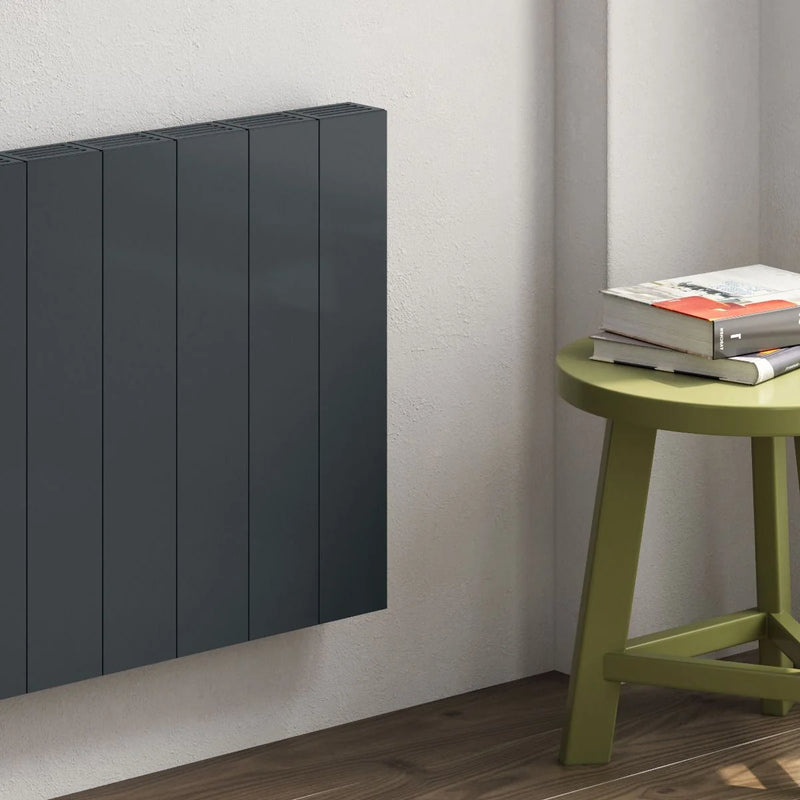 Reina Nika Horizontal Dry Electric Heated Designer Radiator