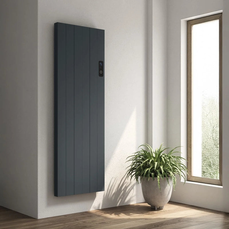 Reina Nika Vertical Dry Electric Heated Designer Radiator