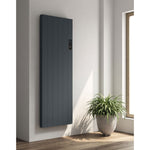 Reina Nika Vertical Dry Electric Heated Designer Radiator