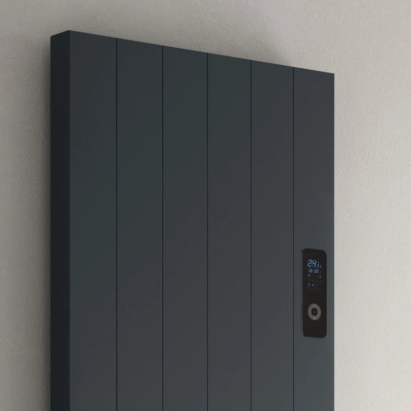 Reina Nika Vertical Dry Electric Heated Designer Radiator
