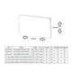 Reina Odet Horizontal Electric Ceramic Core WiFi Radiator