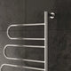 Reina Orne Dry Electric Polished Heated Towel Rail Designer Radiator