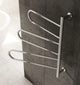 Reina Orne Dry Electric Polished Heated Towel Rail Designer Radiator