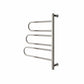 750 x 550 mm Reina Orne Dry Electric Polished Heated Towel Rail Designer Radiator