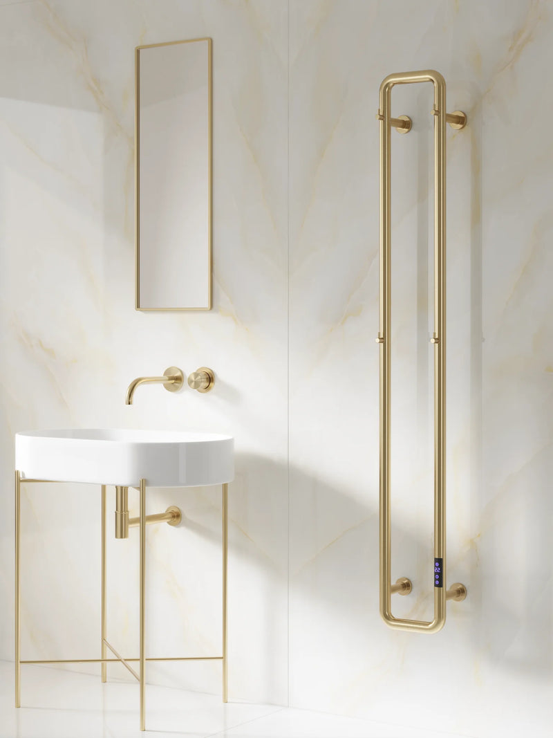 Reina Pelmo Dry Electric Stainless Steel Towel Radiator
