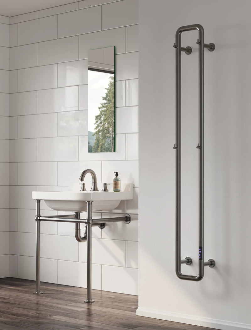 Reina Pelmo Dry Electric Stainless Steel Towel Radiator