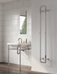 Reina Pelmo Dry Electric Stainless Steel Towel Radiator