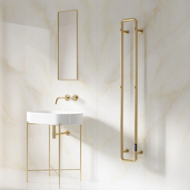 Reina Pelmo Dry Electric Stainless Steel Towel Radiator