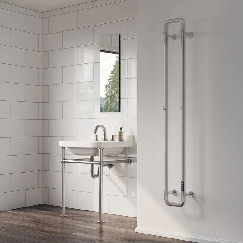 Reina Pelmo Dry Electric Stainless Steel Towel Radiator