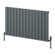 Reina Piatto Horizontal Aluminium Radiator