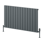 Reina Piatto Horizontal Aluminium Radiator