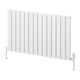 Reina Piatto Horizontal Aluminium Radiator
