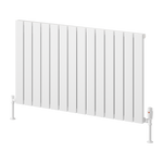 Reina Piatto Horizontal Aluminium Radiator