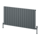 Reina Piatto Horizontal Aluminium Radiator
