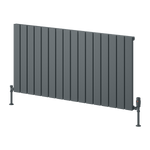 Reina Piatto Horizontal Aluminium Radiator