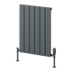 Reina Piatto Horizontal Aluminium Radiator