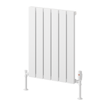 Reina Piatto Horizontal Aluminium Radiator