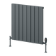 Reina Piatto Horizontal Aluminium Radiator