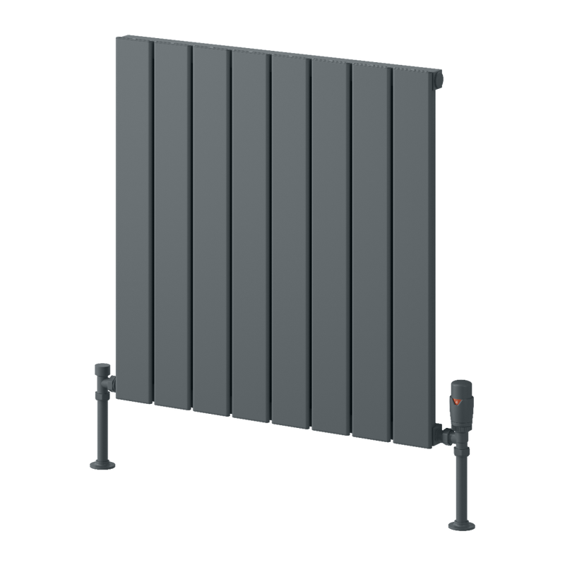 Reina Piatto Horizontal Aluminium Radiator