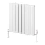 Reina Piatto Horizontal Aluminium Radiator