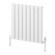 Reina Piatto Horizontal Aluminium Radiator