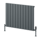 Reina Piatto Horizontal Aluminium Radiator