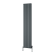 Reina Piatto Vertical Aluminium Radiator