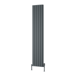 Reina Piatto Vertical Aluminium Radiator