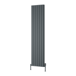 Reina Piatto Vertical Aluminium Radiator