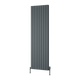 Reina Piatto Vertical Aluminium Radiator