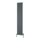 Reina Piatto Vertical Aluminium Radiator