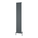 Reina Piatto Vertical Aluminium Radiator