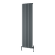 Reina Piatto Vertical Aluminium Radiator