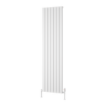 Reina Piatto Vertical Aluminium Radiator