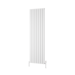 Reina Piatto Vertical Aluminium Radiator
