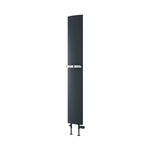 Matt Black Vertical Designer Radiator