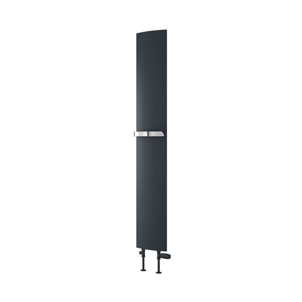 Matt Black Vertical Designer Radiator