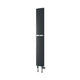 Reina Picoli Anthracite aluminium radiator