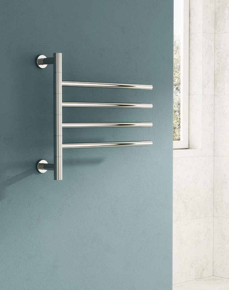 Reina Rance Dry Electric Heated Towel Rail Designer Radiator