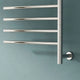 Reina Rance Dry Electric Heated Towel Rail Designer Radiator