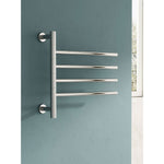 455 x 500 mm Reina Rance Dry Electric Heated Towel Rail Designer Radiator