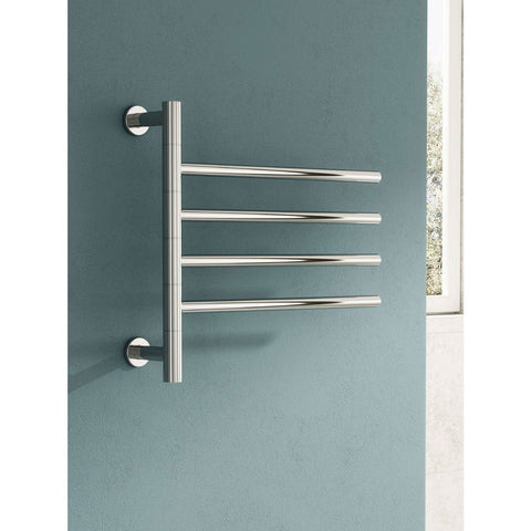 455 x 500 mm Reina Rance Dry Electric Heated Towel Rail Designer Radiator